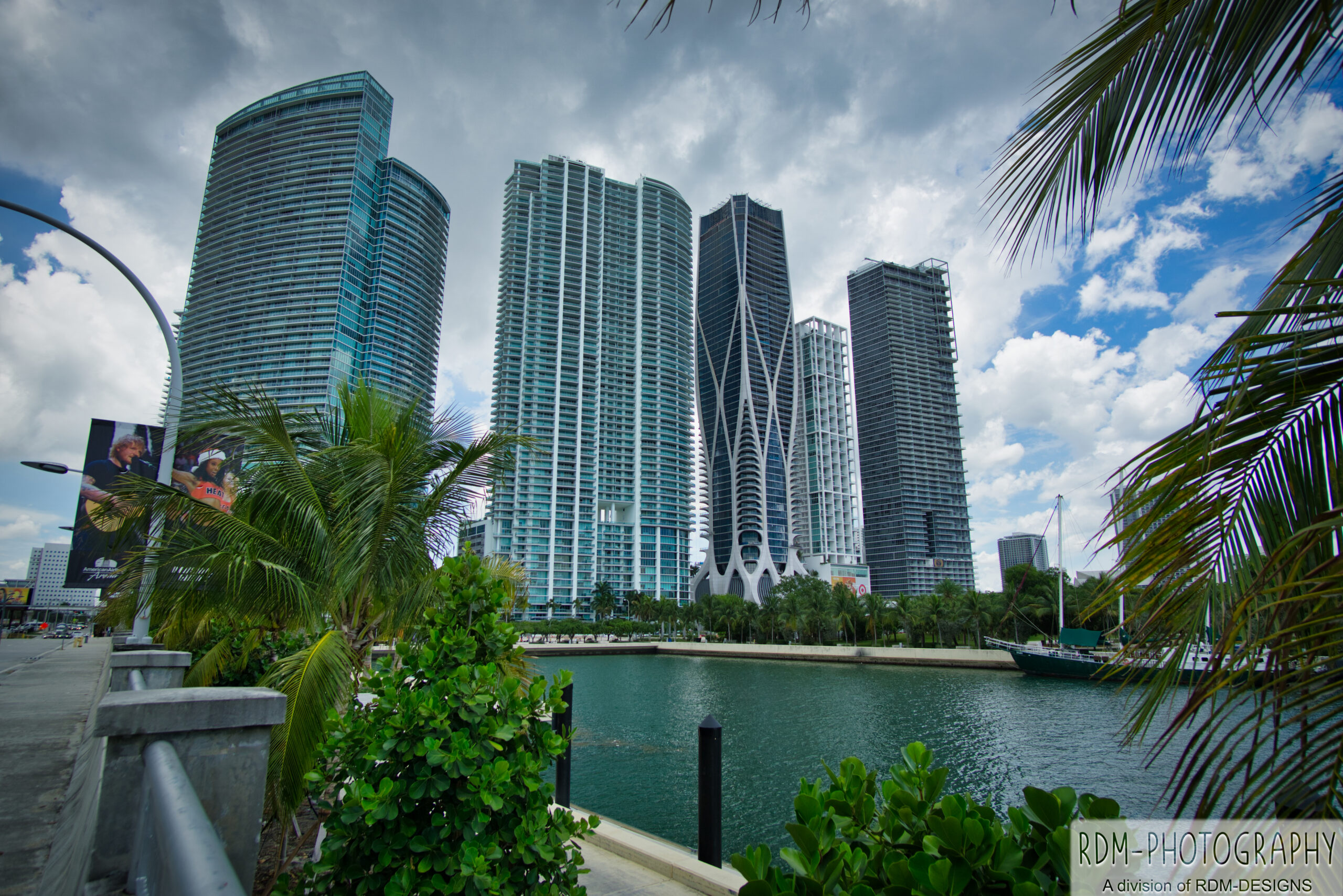 Miami — fine art landscape photography by RDM Designs
